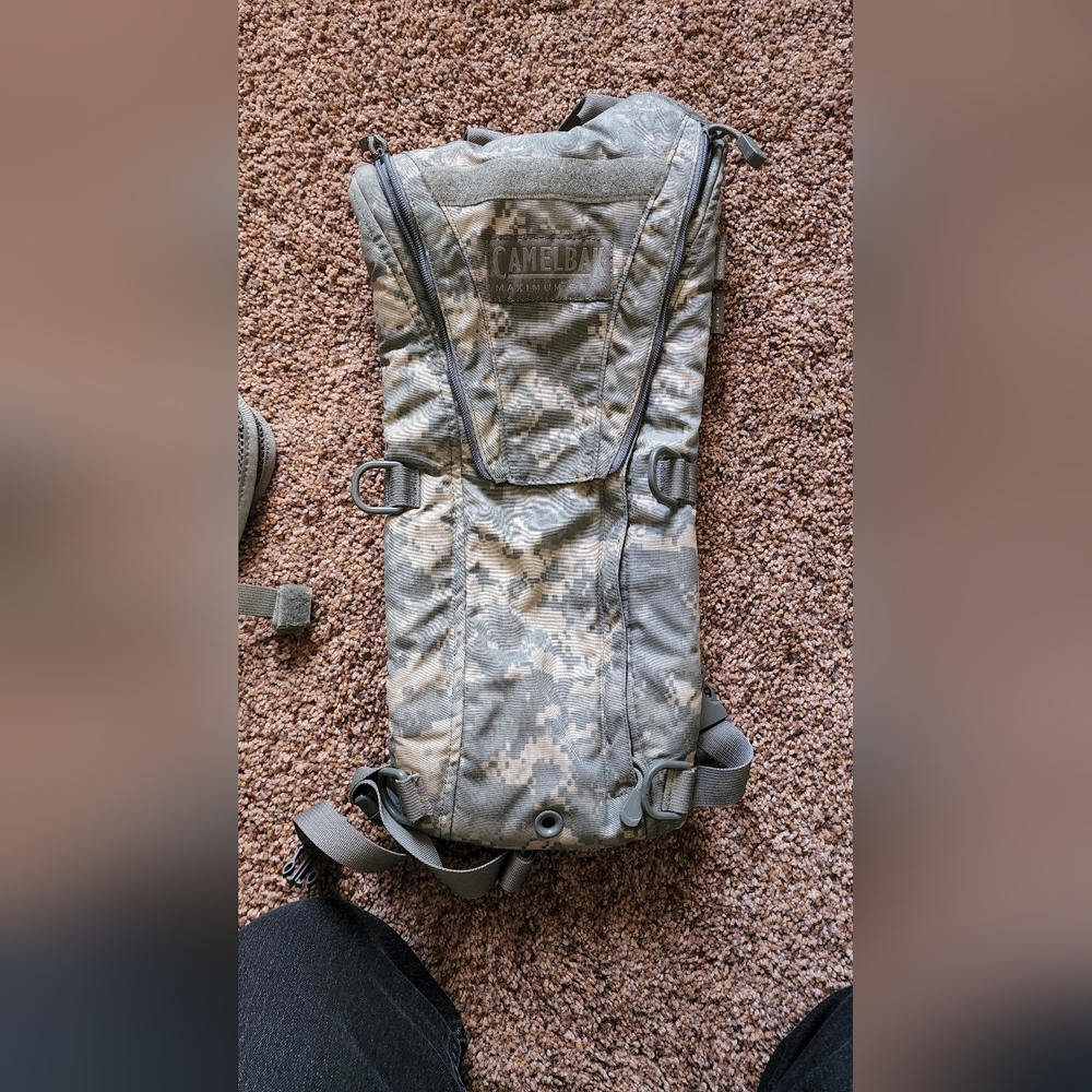 US Army Camelback